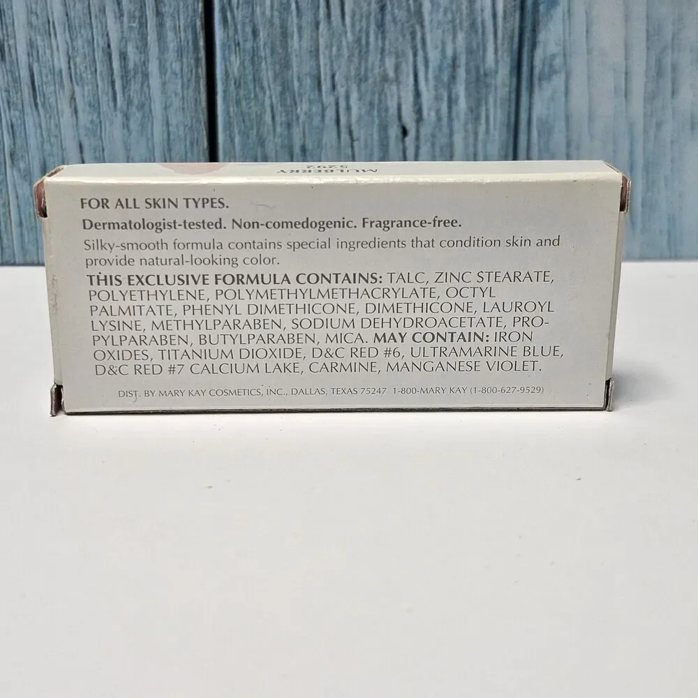 Mary Kay Powder Perfect Cheek Color Mulberry #5292 Discontinued New Old Stock